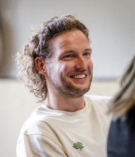 Portret Sam van den Berg